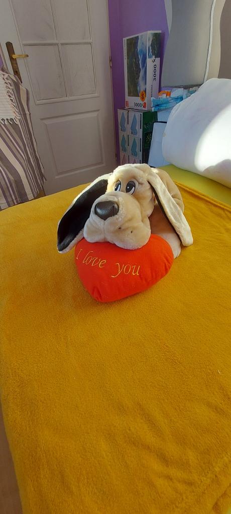 Plyšový psík, 