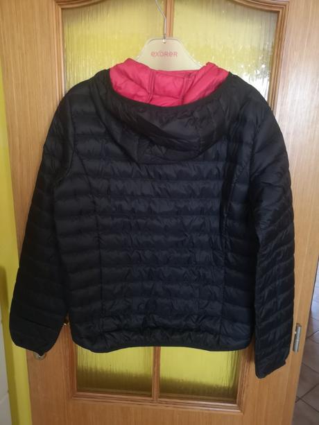 Surfanic ľahká páperová dievčenská bunda 14 rokov, 164