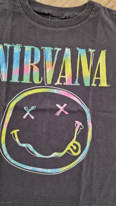Tričko nirvana, zara,116