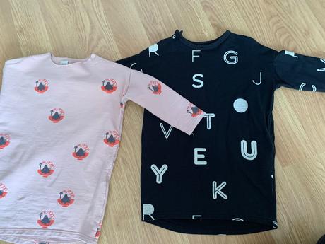 2 šaty mile 110, mile,104