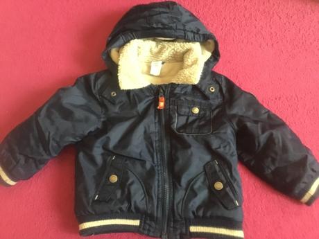 Chlapčenská zimná bunda, baby club,92