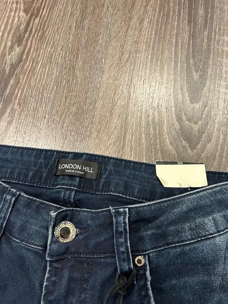 London hill nove panske rifle velkost 32/34, l