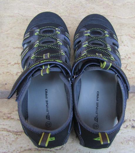 Sandále trekové, alpine pro,40
