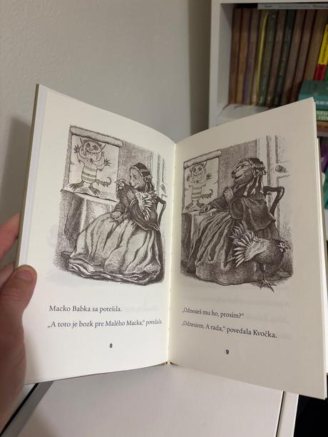 Bozk pre malého macka - else minarik,