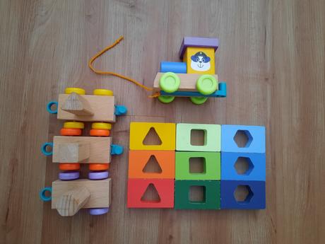 Drevený vláčik, 