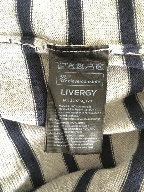 Pulóver livergy veľ.l, l