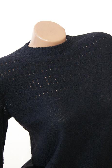 Čierny sveter, l, l