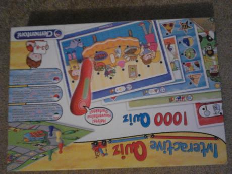 Veľká stolná hra quíz, 