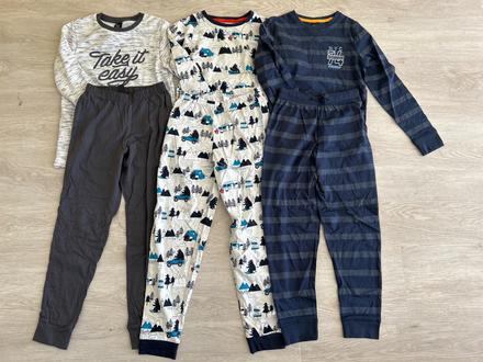 Chlapcenske bavlnene pyzama vel. 140, palomino,140