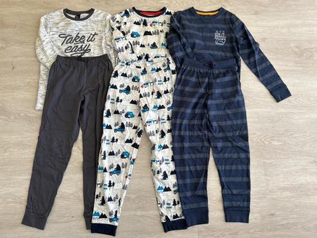 Chlapcenske bavlnene pyzama vel. 140, palomino,140