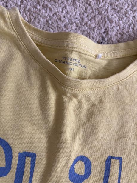 Tričko reserved, reserved,158