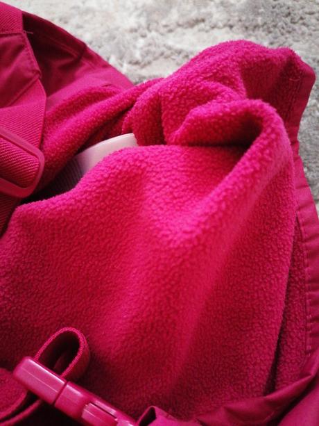 Zateplene nepremokave nohavice, tchibo,86