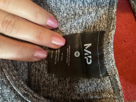 Bezsvova sportova podprsenka mp curve sports bra, m