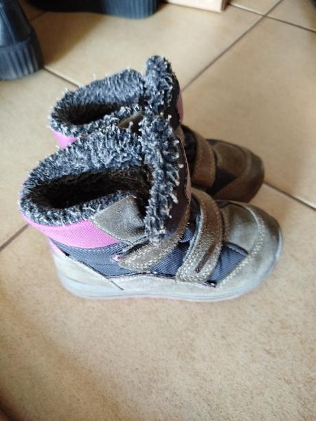 Zimné topánky, primigi,25