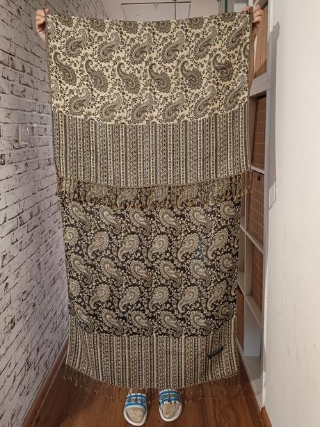 Pashmina veľká šatka okolo krku, 