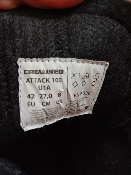 Pánske korčule, crowned,42