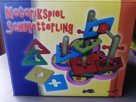 Motoricka hra smallfoot motýľ 3+, 