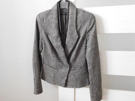 Zara woman-36    sako dámske vlnené, zara,36