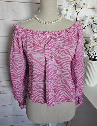 Krásna ružová blúzka, m