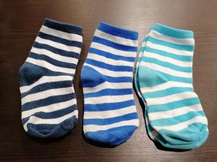 Pasikave ponožky, 23