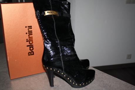 Baldinini kozene cižmy vel.36, baldinini,36