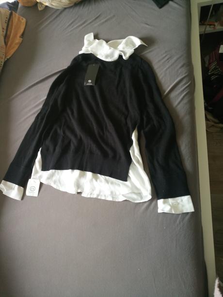 Svetrik s koselou, c&a,xs