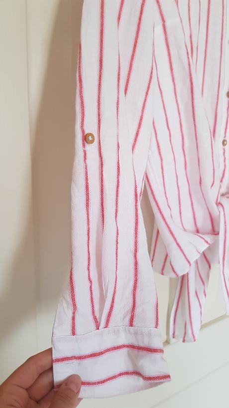 Pásikové blúzky, 38