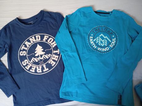 2x tričko top stav, loap,128