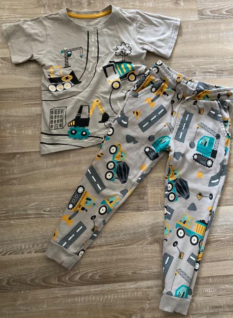 Krásna cestárska súprava tepláky+tričko, 116