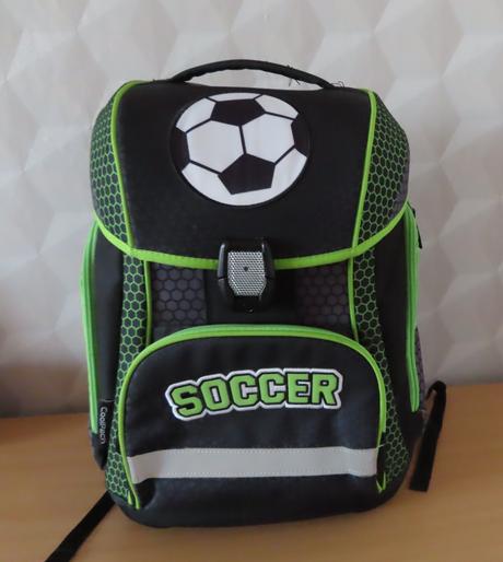 Školský batoh soccer premium, 