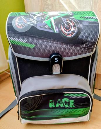 Ergonomická školská taška,