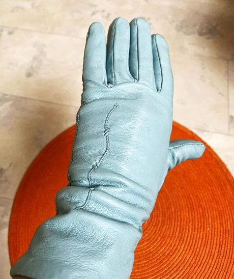 Zateplené rukavičky č.7, l