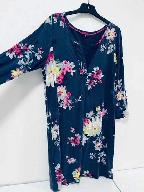 Štýlové kvietkované šaty joules vel m, m