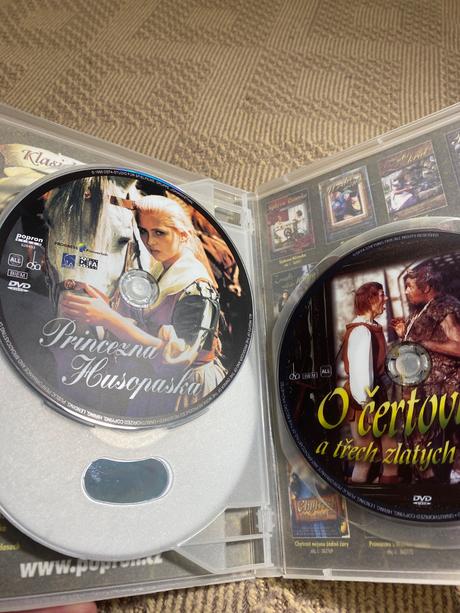 Klasické filmové pohádky i. princezna husopaska, p,