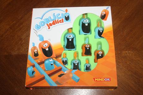 Hra goblici jedlici - od 5 rokov, 