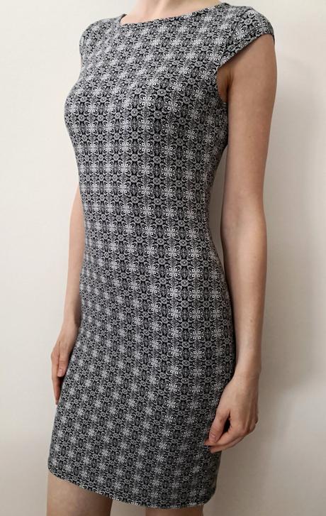 Elastické minišaty reserved, reserved,m