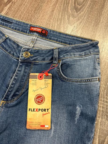 Flexport jeans damske nove rifle 36/32, l