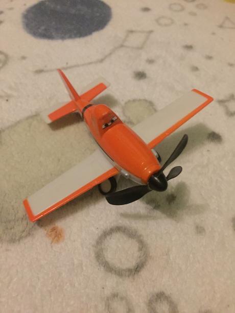 Lietadla dusty mc cars, 