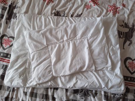 Vankús a paplón do postielky, šírka (cm): 90,dĺžka (cm): 120