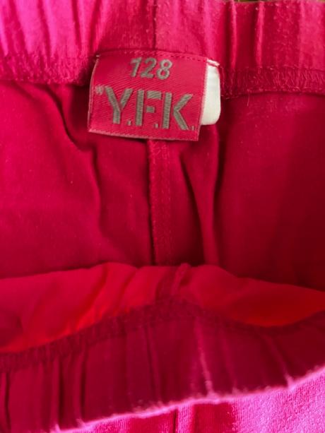 Bodkované legínkové trištvrťáky dvojbalenie, takko,128