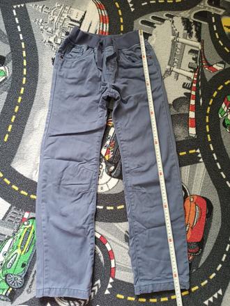 Zateplené nohavice, mothercare,140