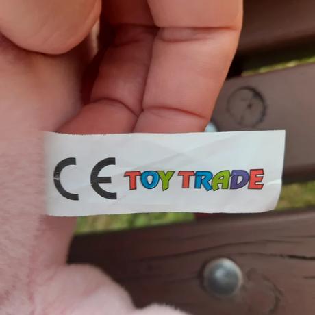Veľké plyšové prasiatko pre štastie,