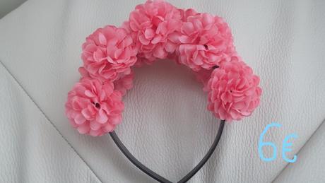 Rôzne kvetinkové čelenky, 