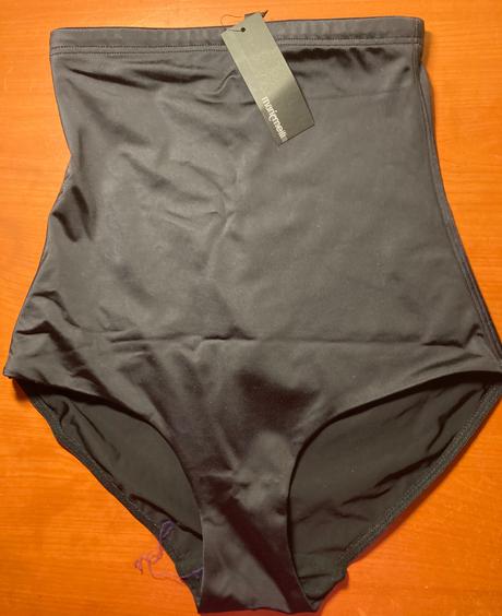 Sťahujúce nohavičky mariemeili vysoké, s