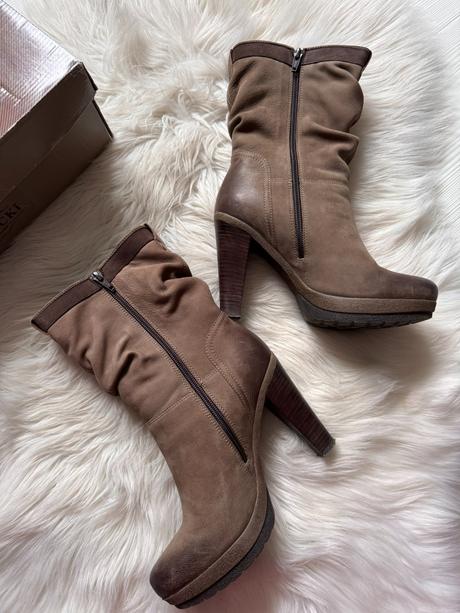 Lasocki - kožené čižmy, lasocki,37