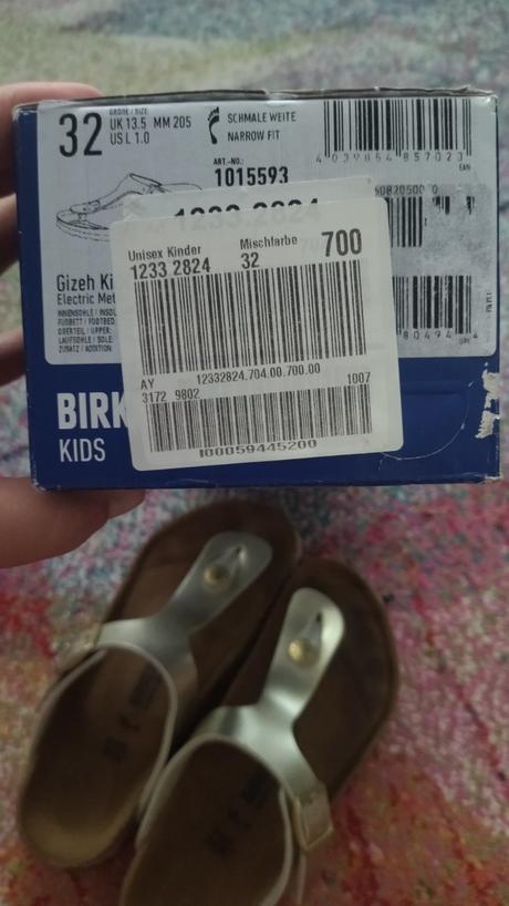 Sandále birkenstock, 32