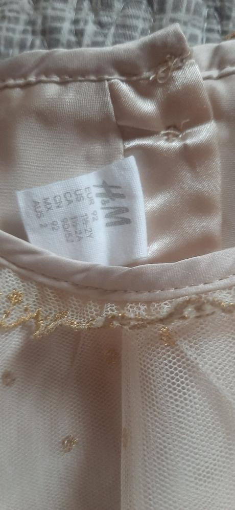 Príležitostné šaty, h&m,92