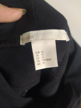 Tehotenské rifle, h&m,m