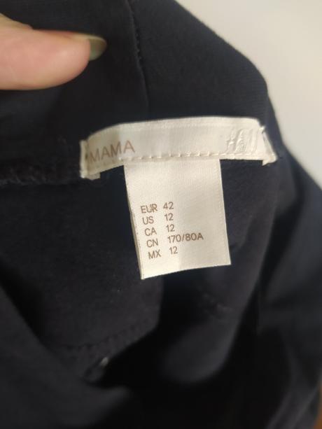 Tehotenské rifle, h&m,m