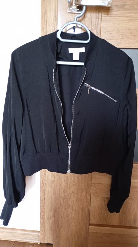 Tenká bundička, h&m,s